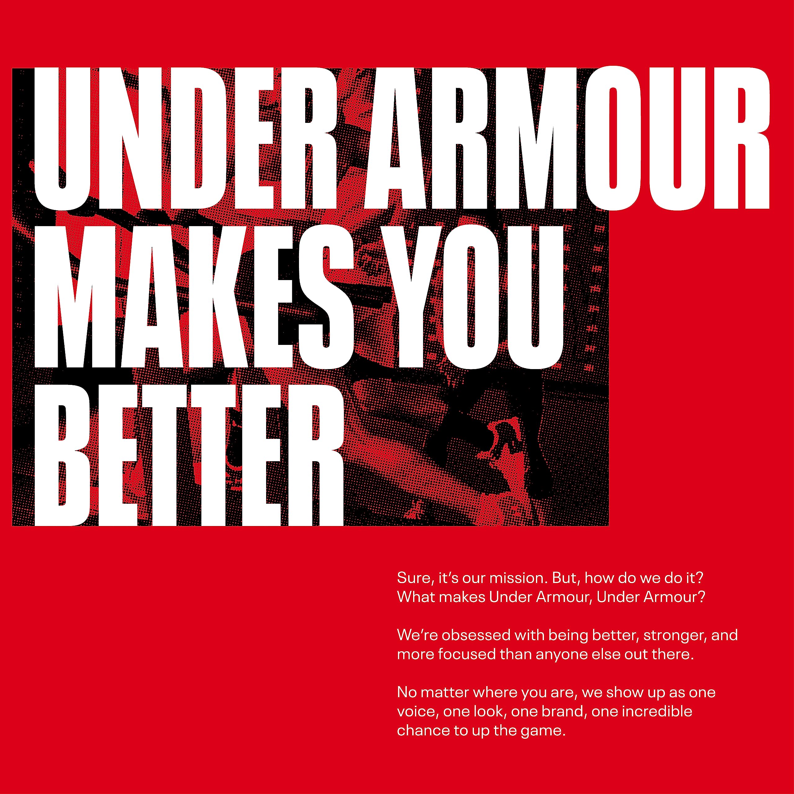Under Armour la lonchera en un entorno deportivo lista para el entrenamiento