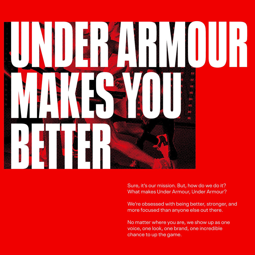 Under Armour la lonchera en un entorno deportivo lista para el entrenamiento