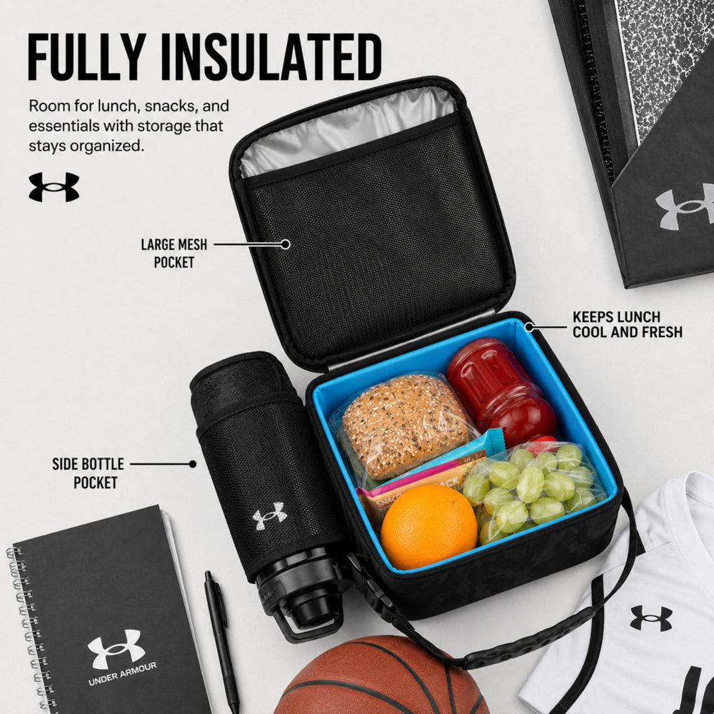 Under Armour detalle del forro rígido interior que facilita limpieza