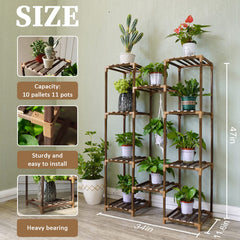 Uneedem plant stand on balcony displaying plants and decor for style