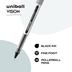 uni-ball Vision ventana de tinta visible para controlar nivel