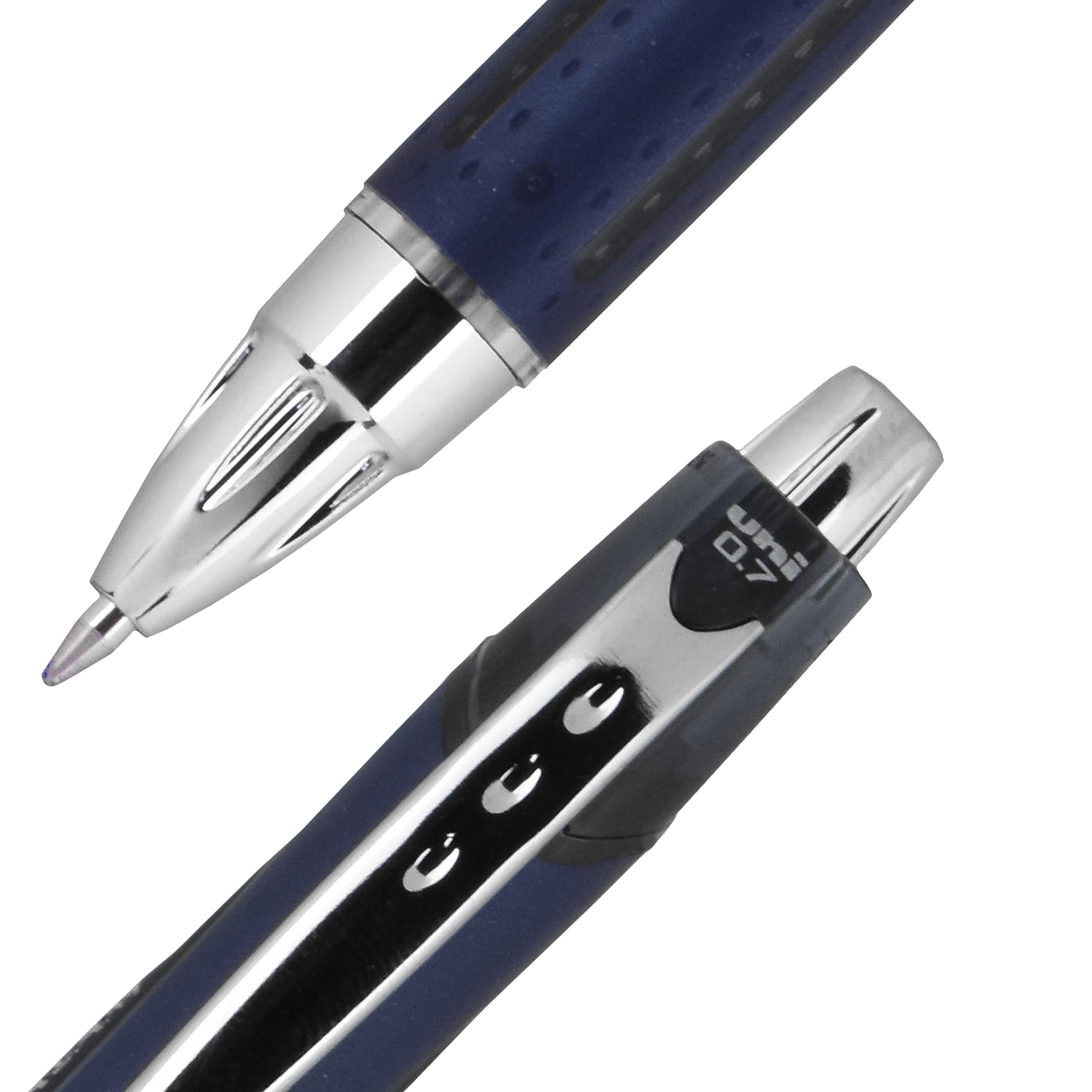 uniball Jetstream RT detalle del agarre texturizado para control y comodidad