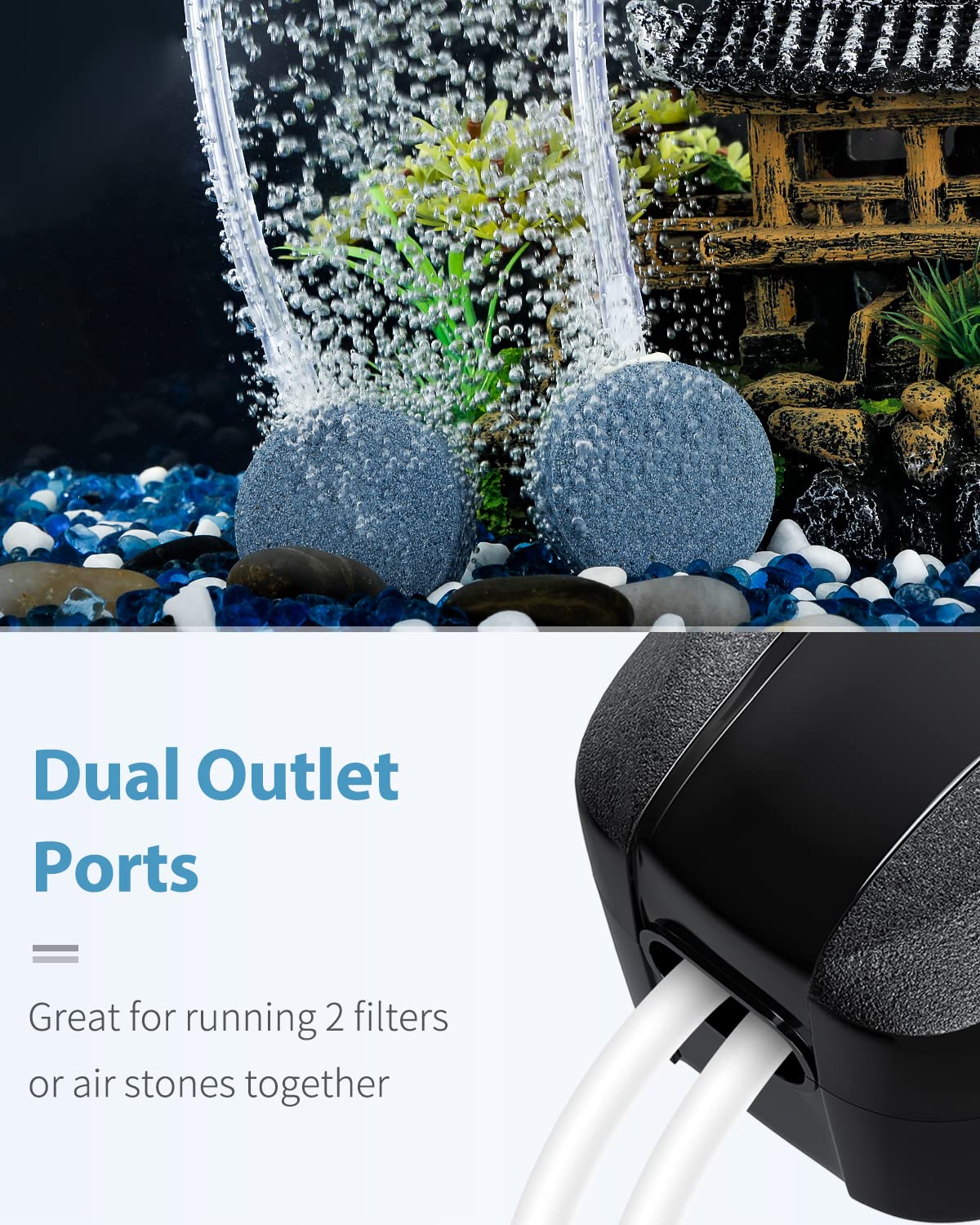 Uniclife tubería y accesorios extendidos para montaje rápido y sin compras extra
