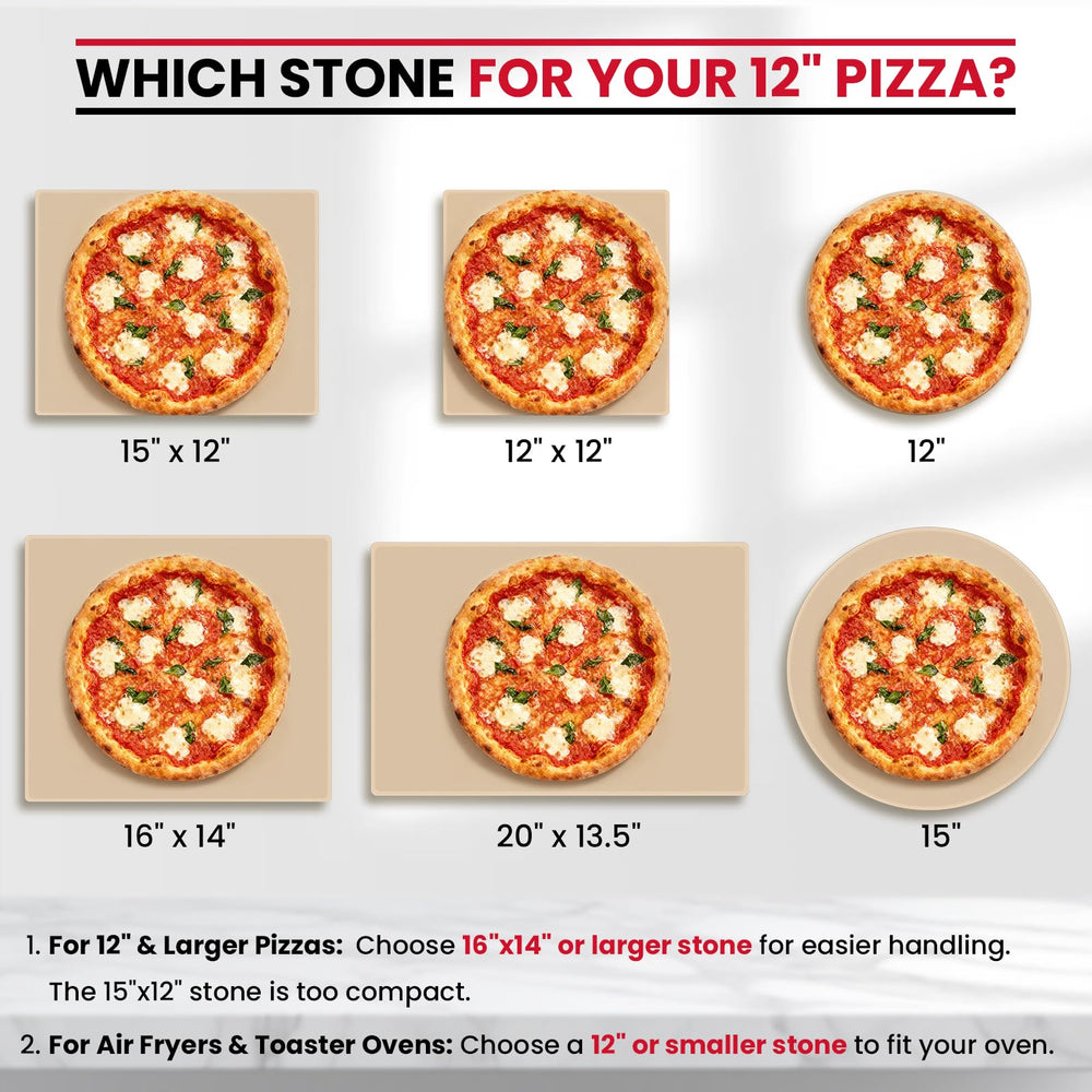 Unicook stone inside oven demonstrating proper clearance and safe fit benefit