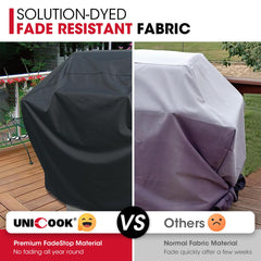 Unicook ventilación lateral en malla que reduce humedad y viento