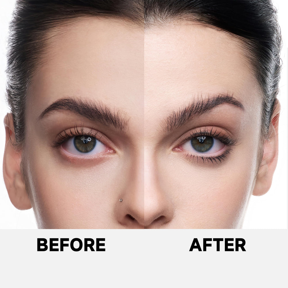 Unicos aplicación en modelo, acabado natural y sin manchas