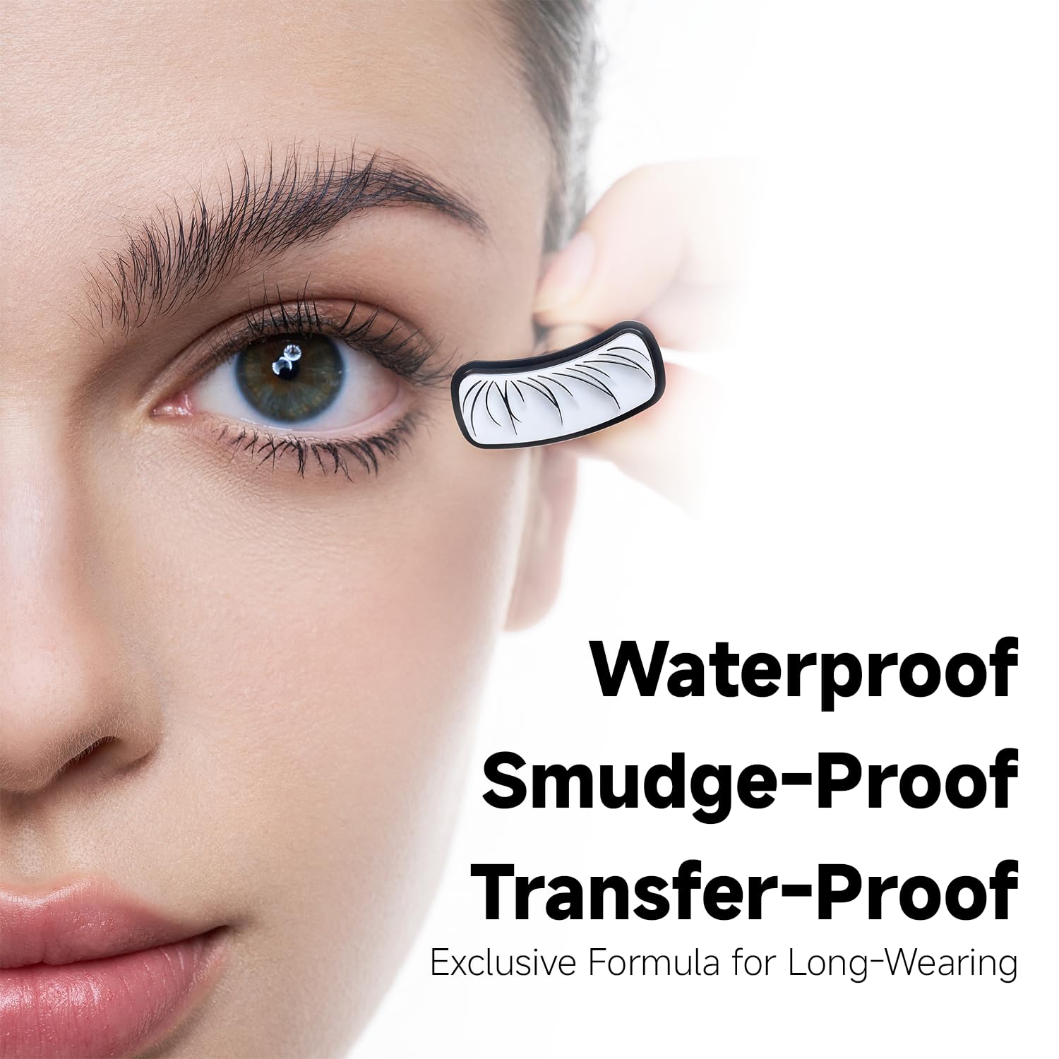 Unicos punta de eyeliner ultra‑fina, trazo definido y controlado