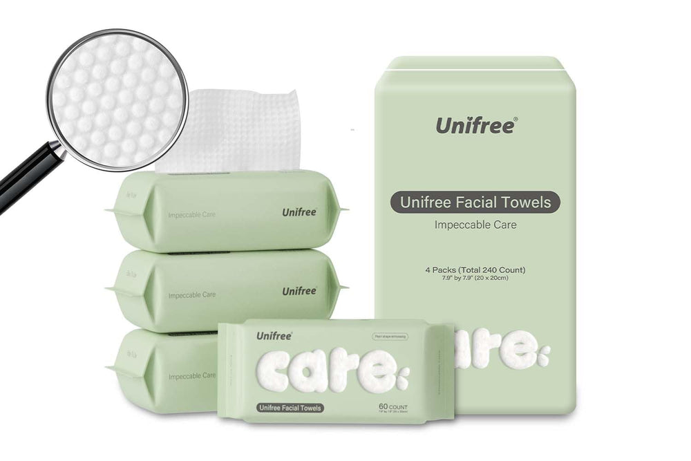 UNIFREE paquete frontal mostrando cantidad y formato, práctico y compacto