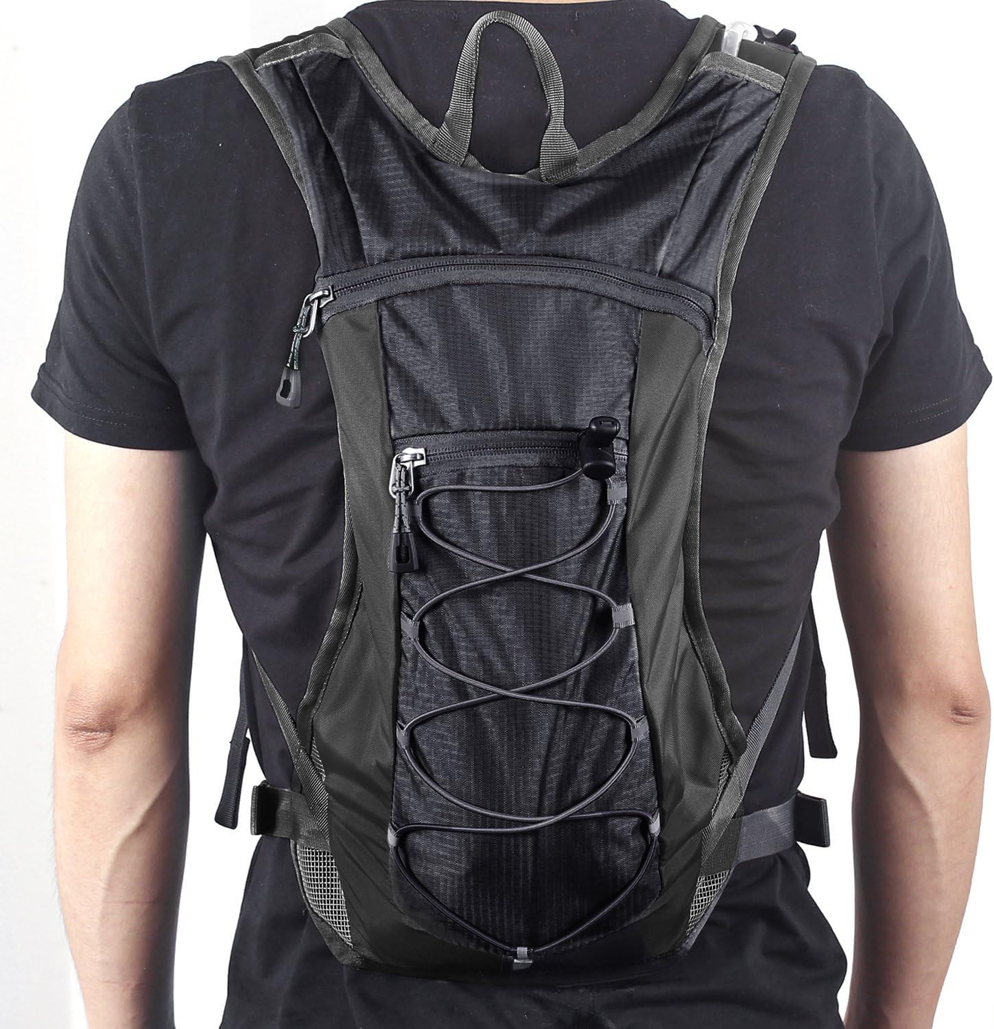 Unigear nylon texture detail highlighting splash-resistant durable fabric