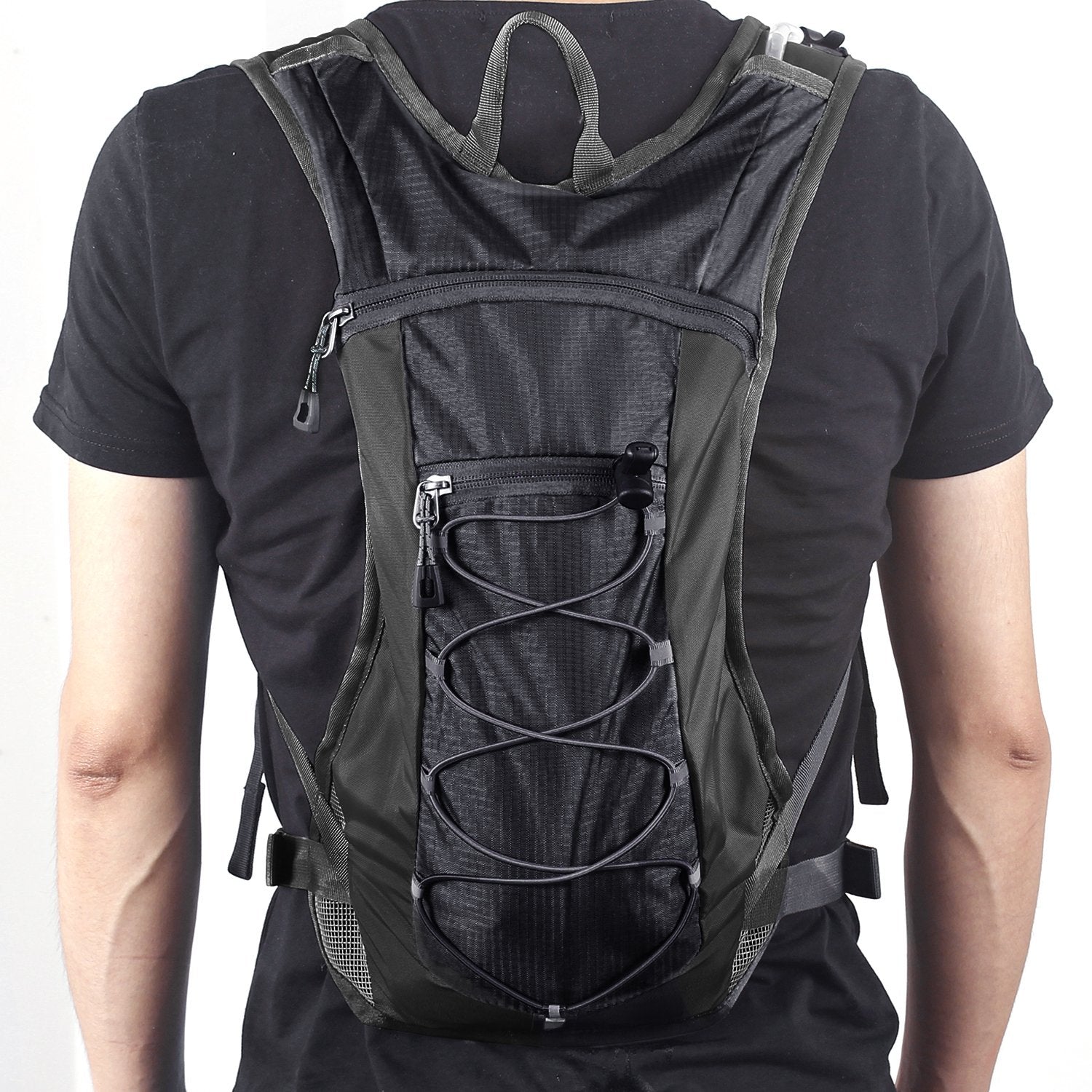 Unigear small front pocket holding snacks and keys for on-the-go convenience