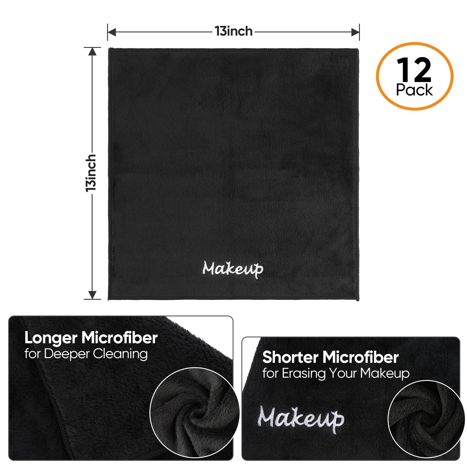 UNIMADE toallita en uso retirando maquillaje, limpieza sin frotar