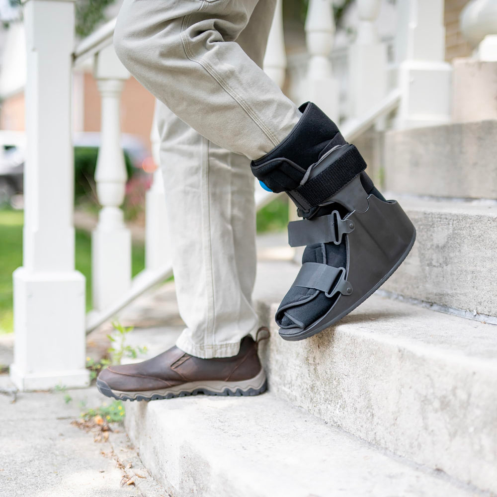 United Ortho detalle de la cámara de aire ajustable para comodidad personalizada