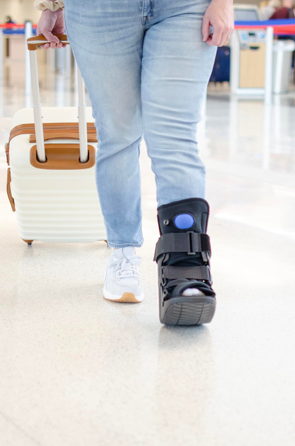 United Ortho plantilla absorbente que reduce impacto al caminar