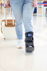 United Ortho primer plano del forro inflable para mayor confort