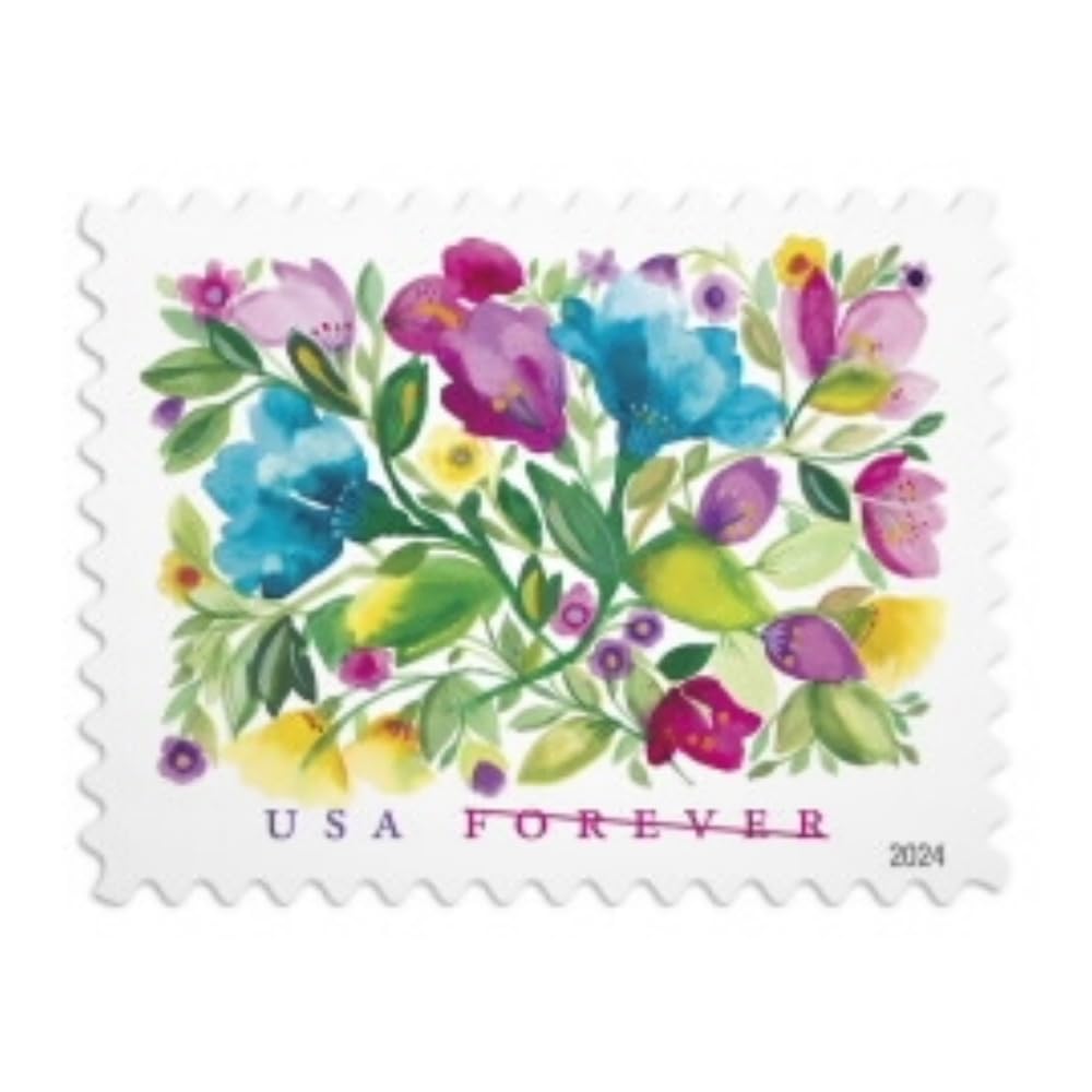 United States Postal Service sello en escena de fiesta que inspira invitaciones memorables