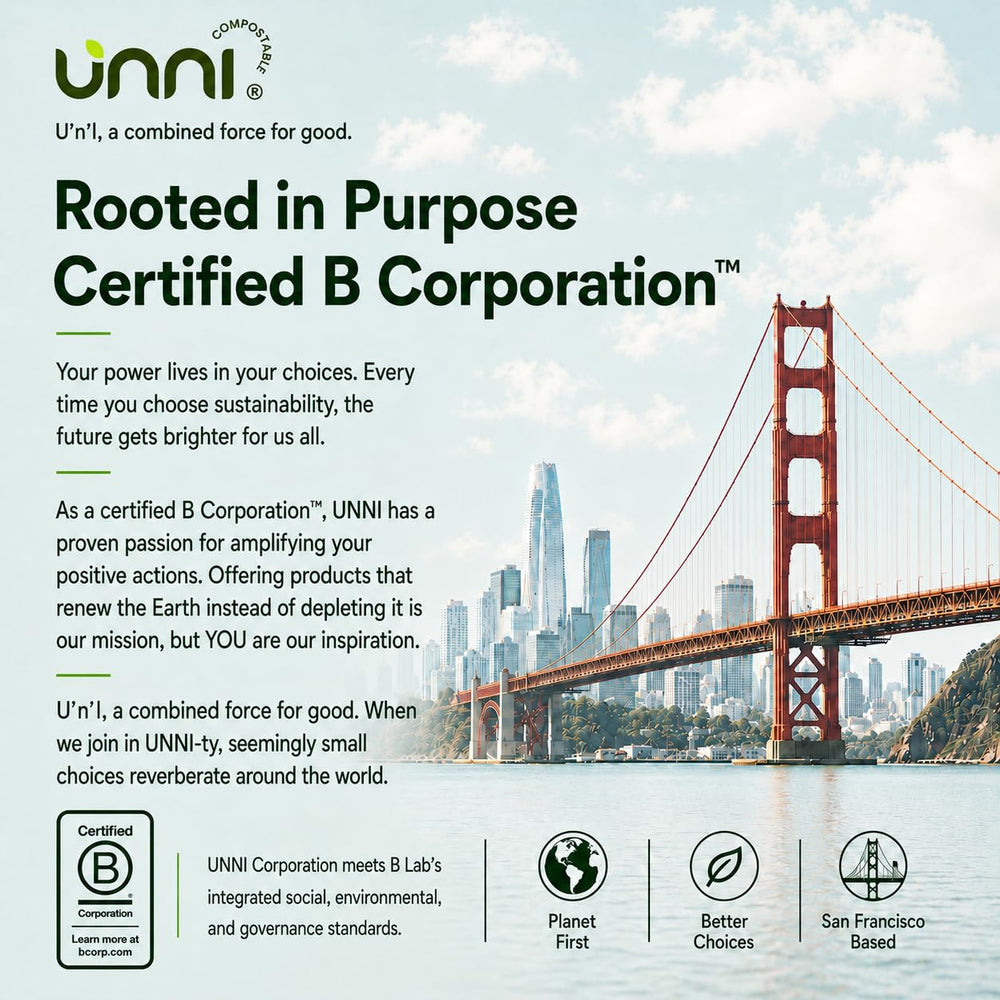 UNNI roll stacked on shelf showing compact storage advantage