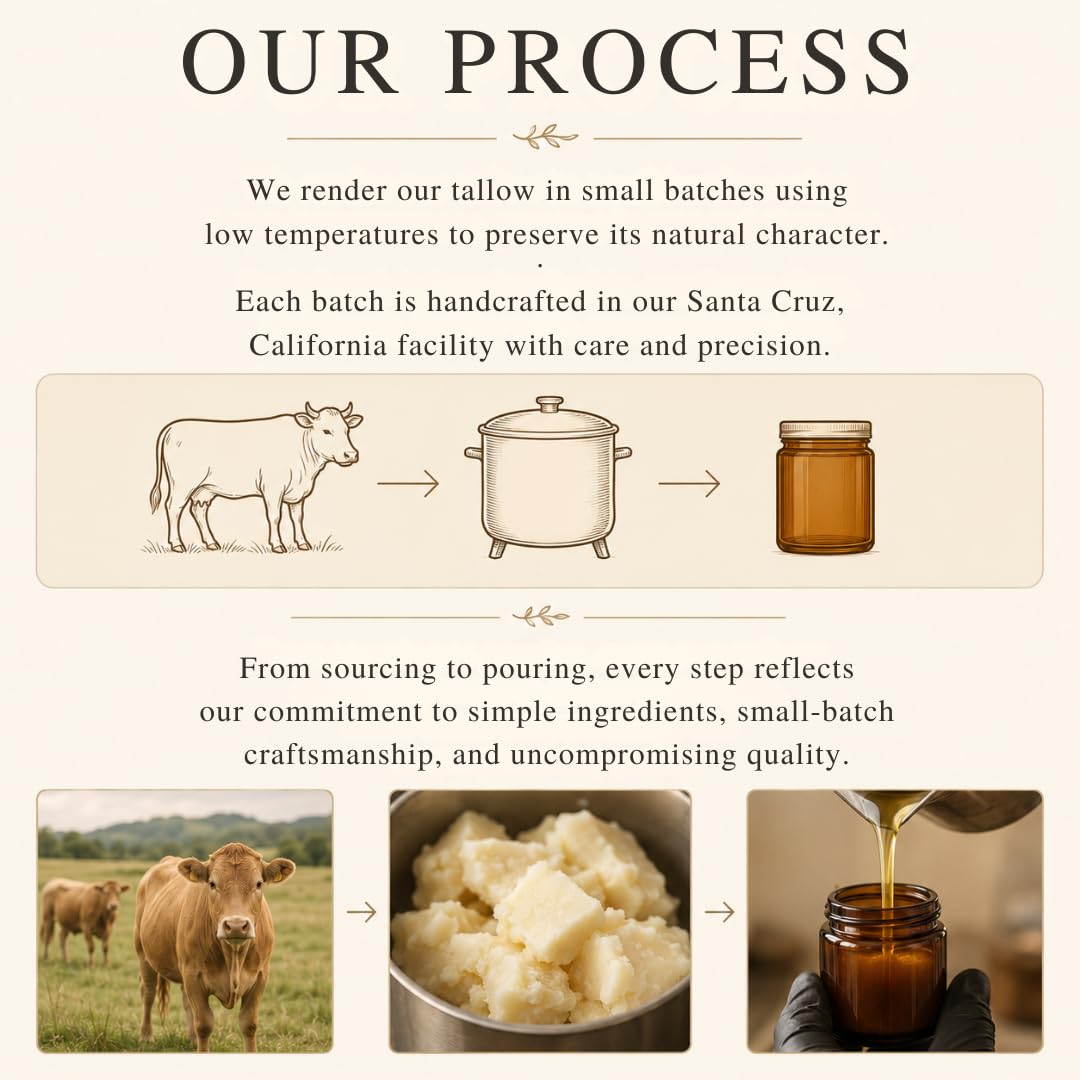 Untamed Organics lote artesanal hecho en California con ingredientes puros
