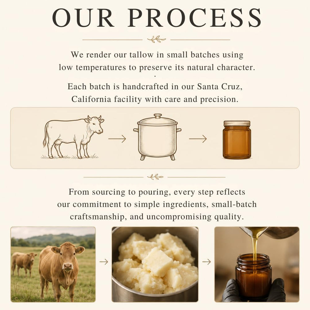 Untamed Organics lote artesanal hecho en California con ingredientes puros
