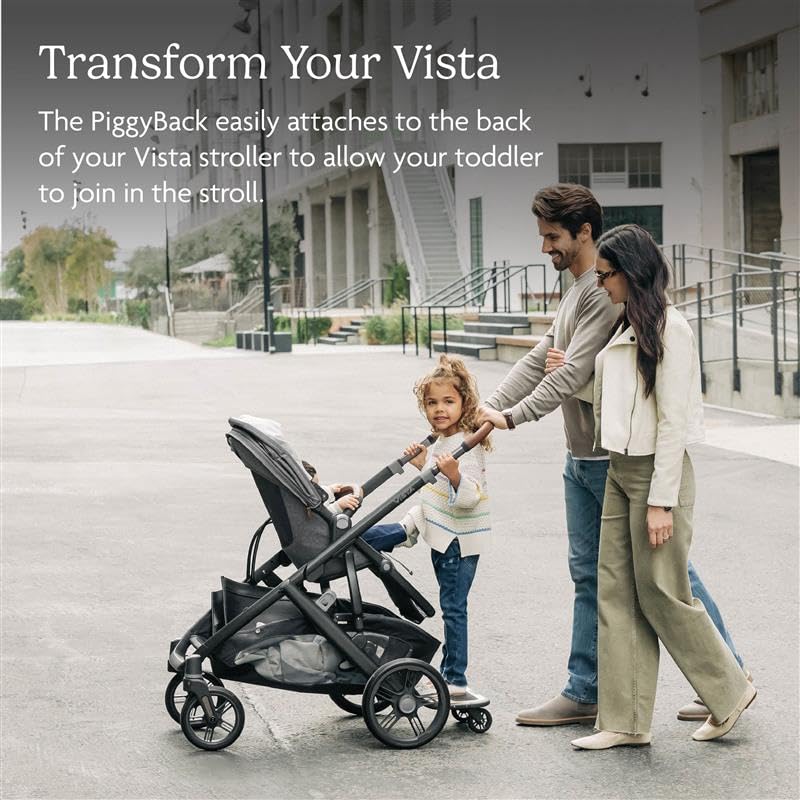UPPAbaby PiggyBack detalle de superficie antideslizante para estabilidad
