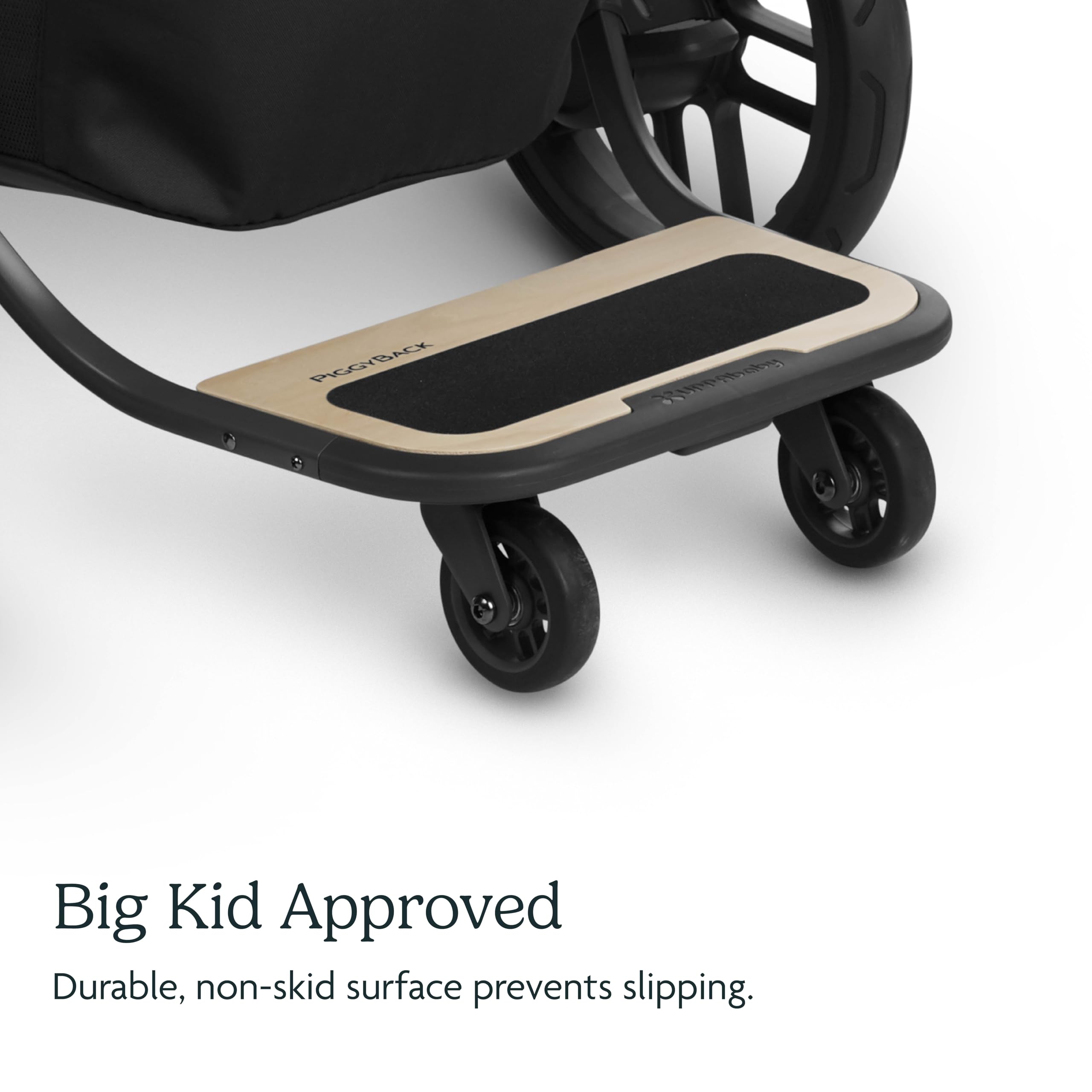 UPPAbaby PiggyBack mecanismo de acople snap para instalación rápida