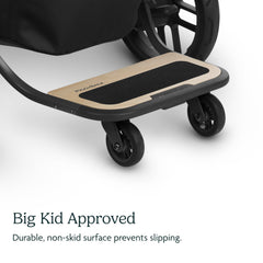UPPAbaby PiggyBack mecanismo de acople snap para instalación rápida