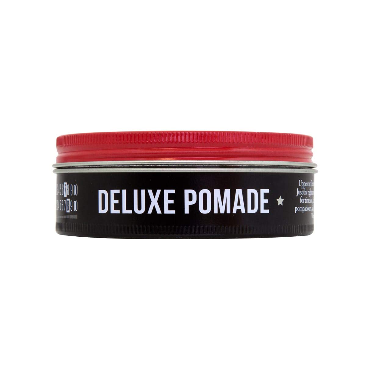 UPPERCUT DELUXE being warmed on hands for smooth application benefit