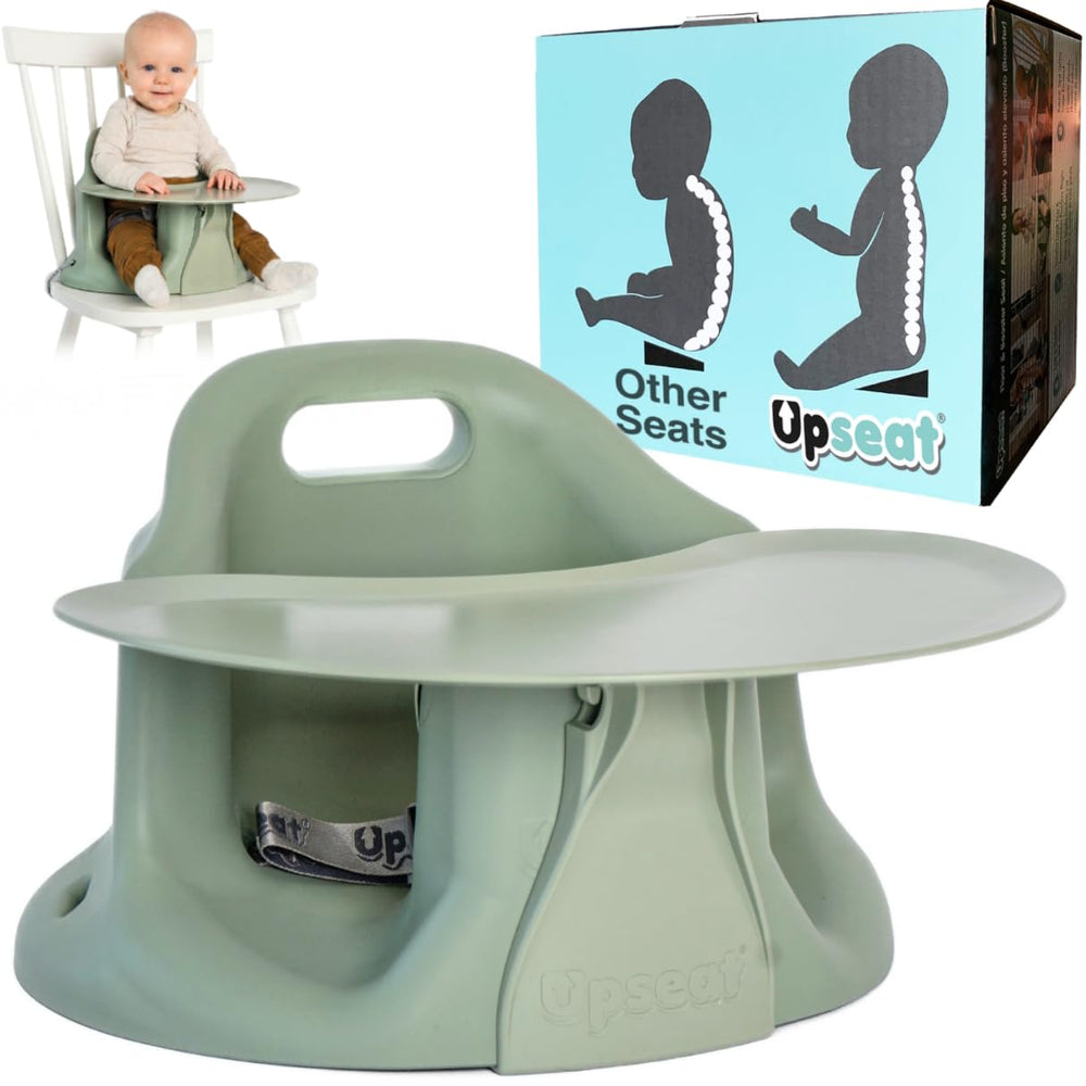 Upseat vista frontal mostrando forma ergonómica y soporte para postura