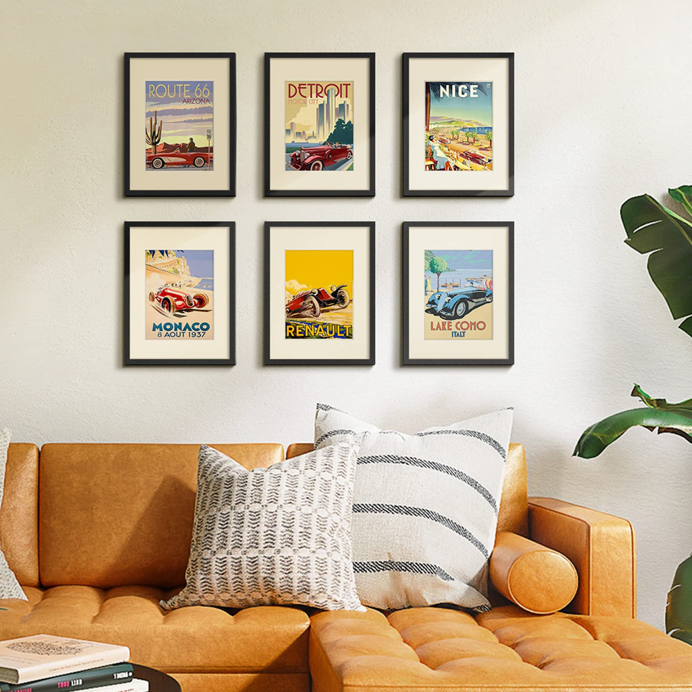 upsimples close-up of frame corner highlighting finish and sturdy join benefit