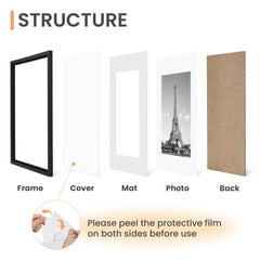 upsimples HD plastic cover detail showing clear protection and shatter-resistant benefit