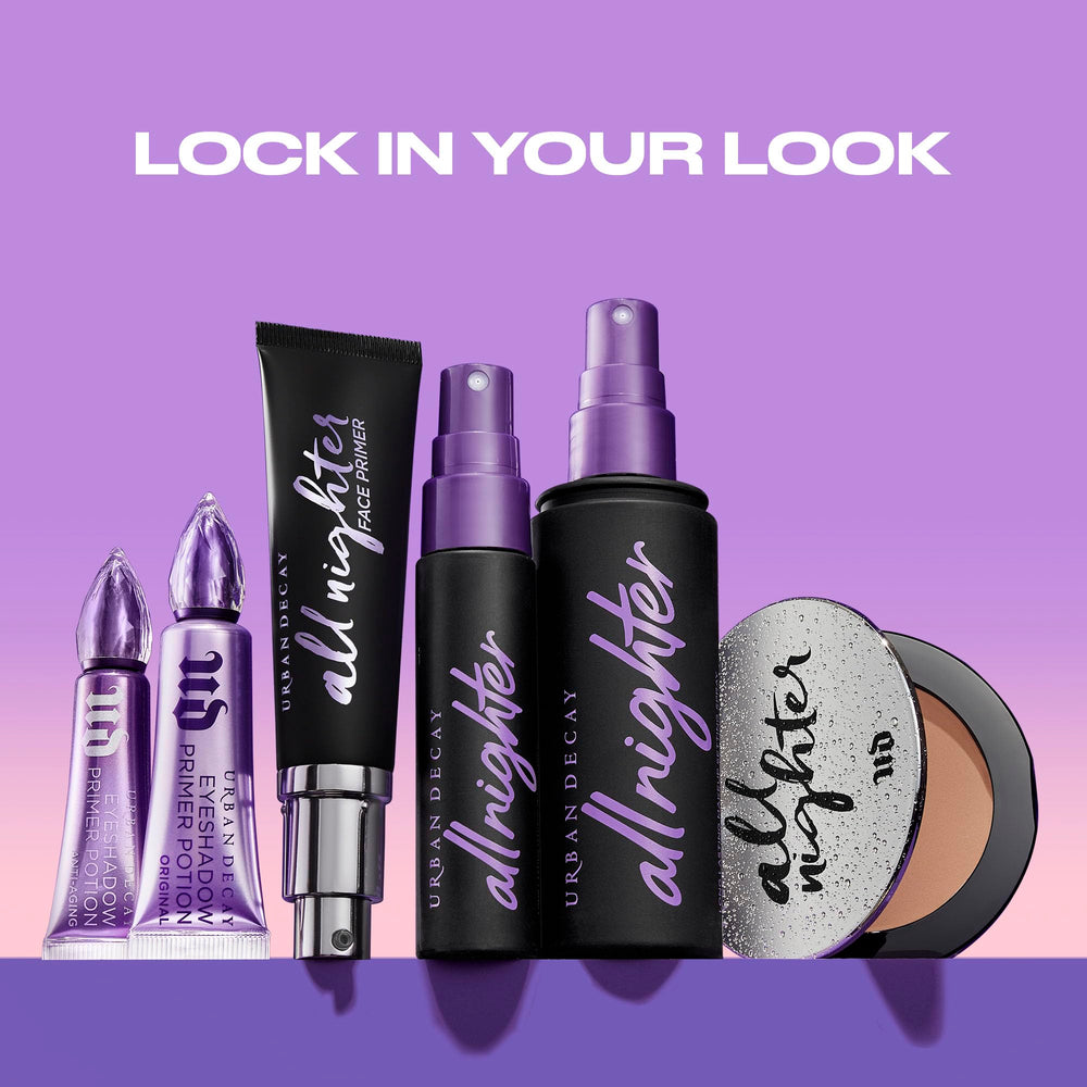 Urban Decay detalle de etiqueta y acabado mate que indica fórmula vegana y resistente