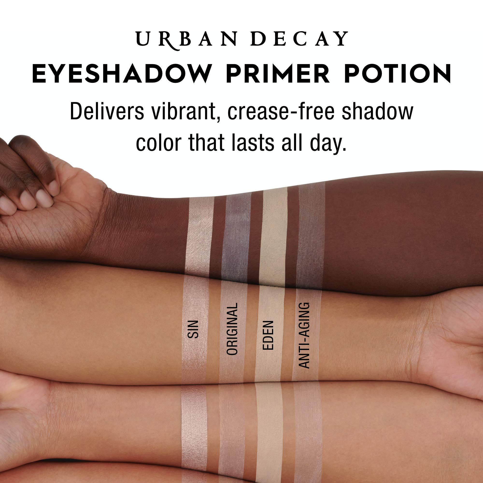 URBAN DECAY aplicador tipo flock para aplicación precisa y controlada
