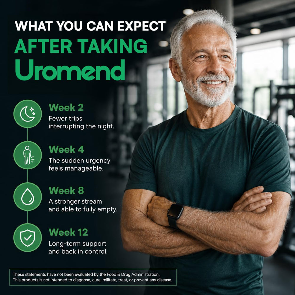 Uromend ingredientes naturales: calabaza, saw palmetto y cúrcuma beneficiosos