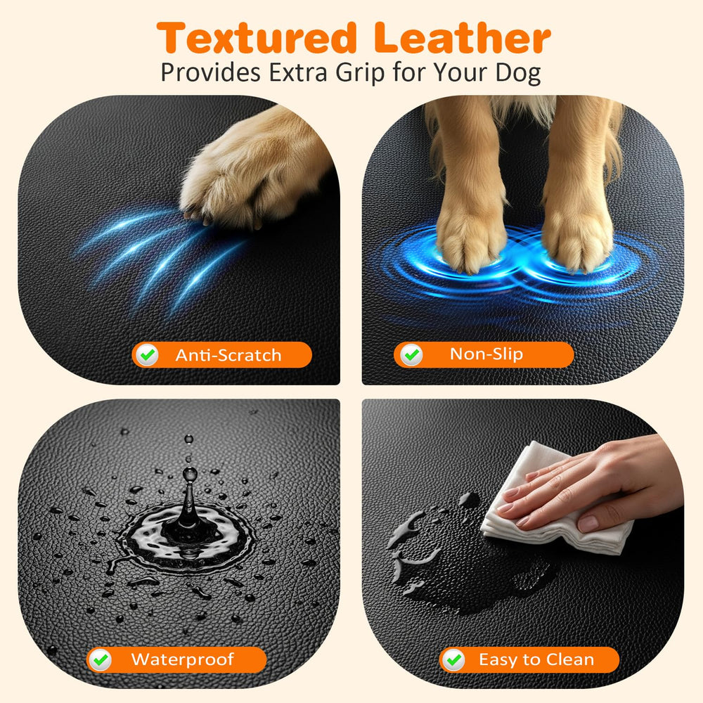 URPOWER fondo rígido mostrando soporte estable para perros grandes