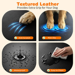 URPOWER fondo rígido mostrando soporte estable para perros grandes