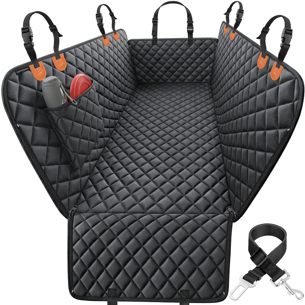 URPOWER funda hamaca frontal mostrando cobertura completa y protección del asiento