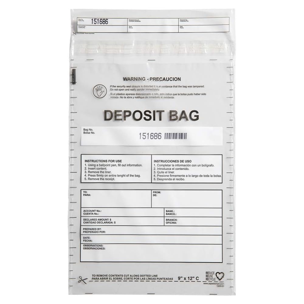 US PACK SMART frente del empaque mostrando 100 bolsas, protección y cantidad
