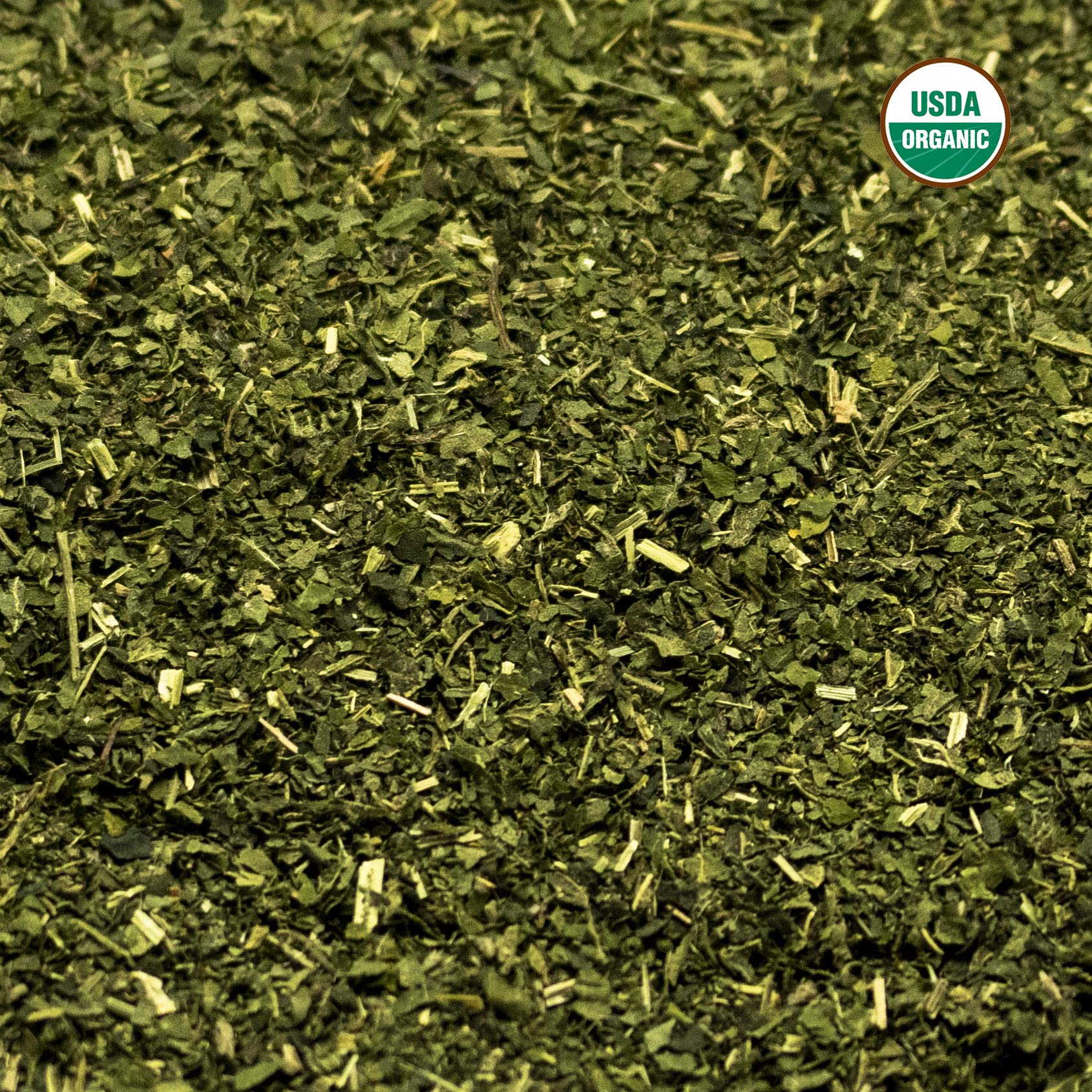 U.S. Wellness Naturals cucharada con ortiga mostrando cantidad y escala