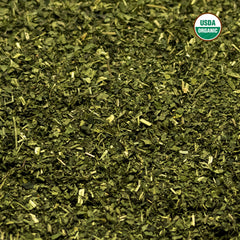 U.S. Wellness Naturals cucharada con ortiga mostrando cantidad y escala