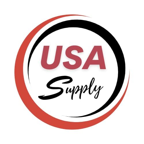 Envase de 13 oz de USA Supply en mano para comparar tamaño y cantidad útil