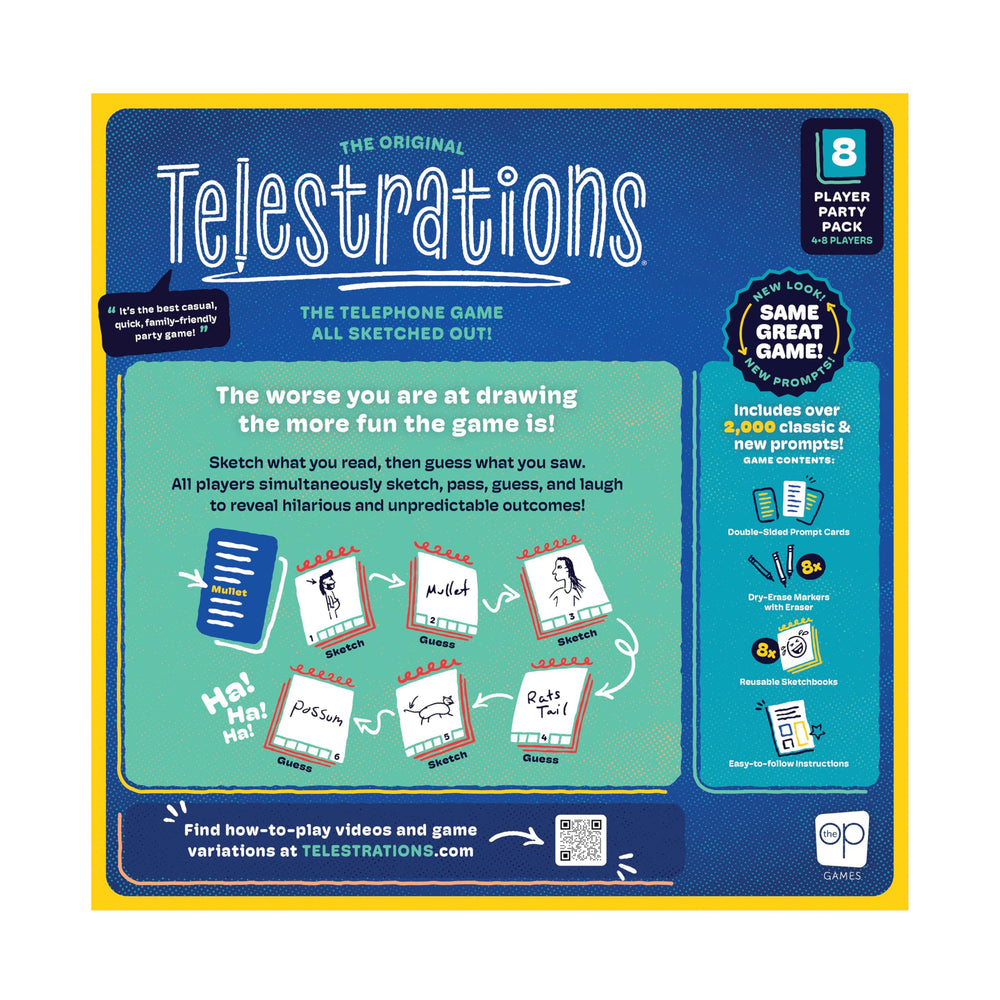 USAOPOLY ambientación de fiesta con el juego en mesa ideal para reuniones