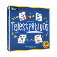 USAOPOLY caja delantera del juego mostrando diseño renovado y contenido
