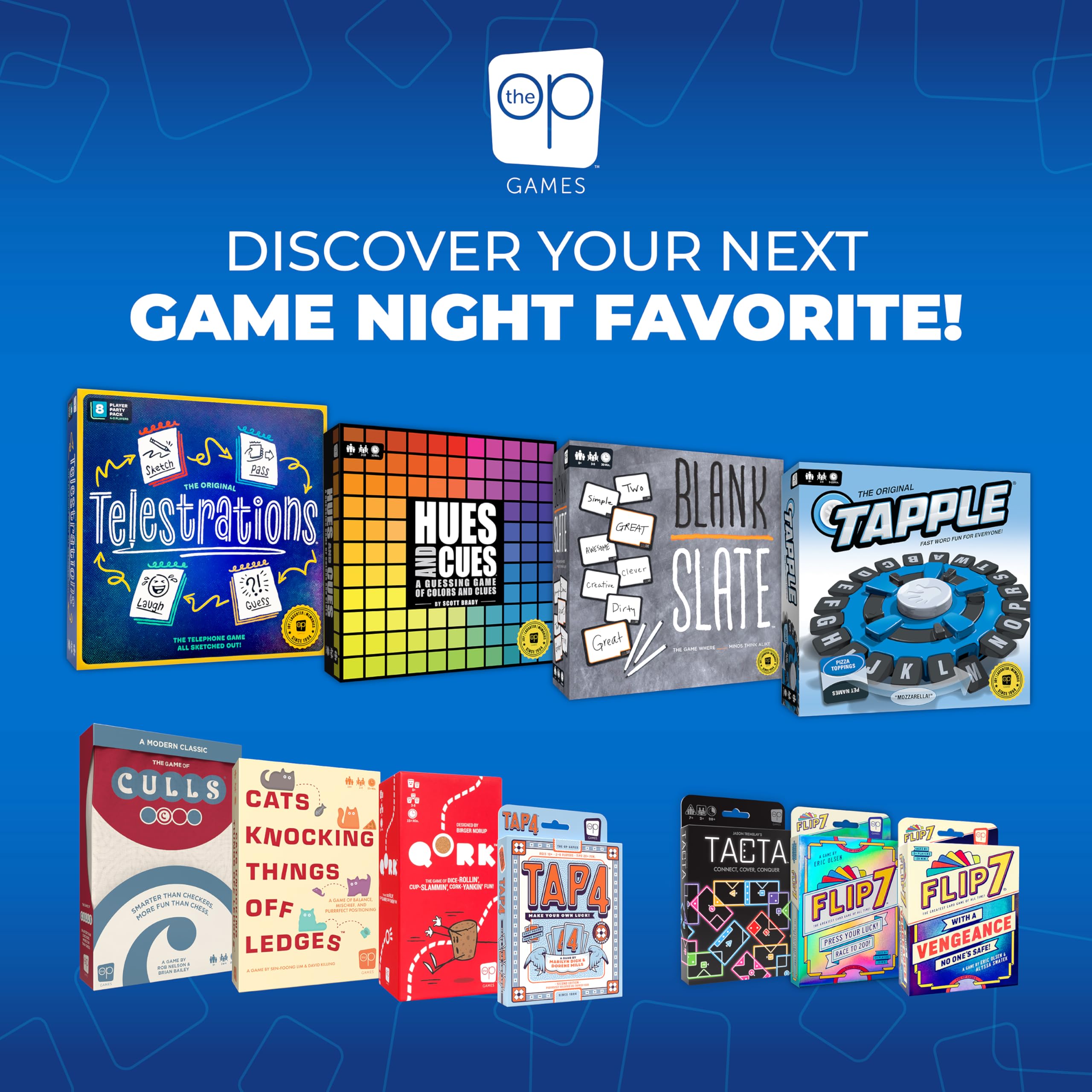 USAOPOLY comparación de tamaño del juego para ver contenido y portabilidad