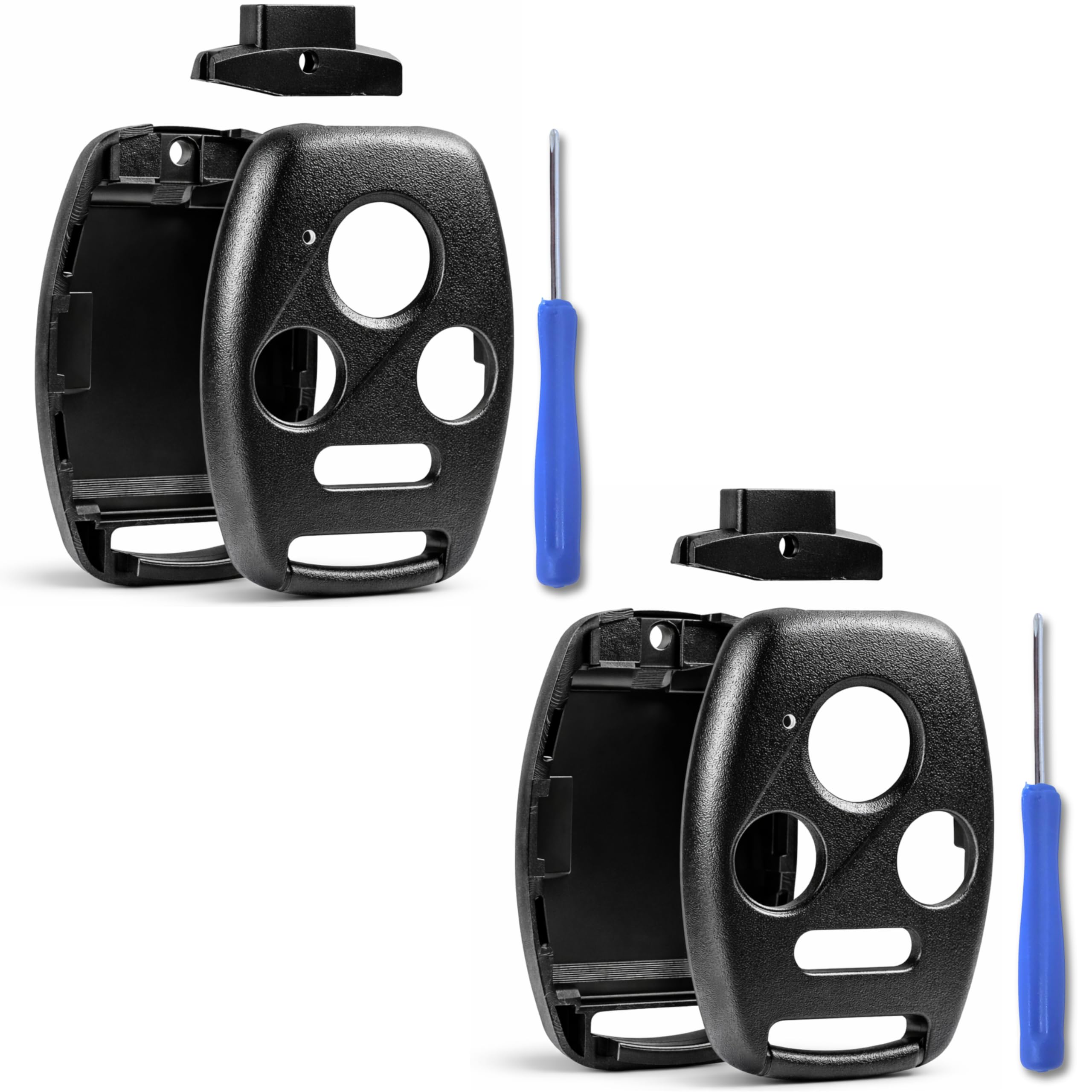 USARemote carcasa frontal Honda 4 botones, aspecto renovado y ajuste preciso