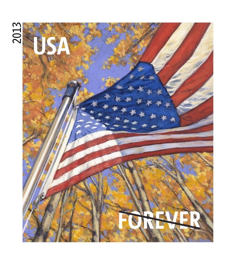 United States Postal Service sello aplicado en sobre listo para envío, demuestra uso real y limpio