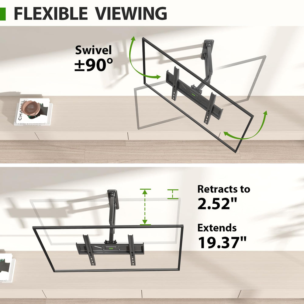 USX MOUNT ajuste de inclinación que reduce reflejos y mejora visibilidad