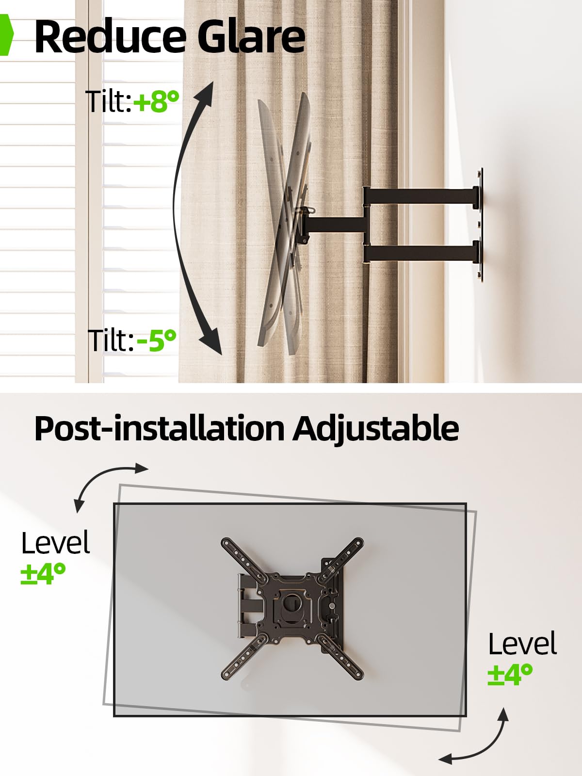 USX MOUNT sujeción con velcro para gestión de cables ordenada