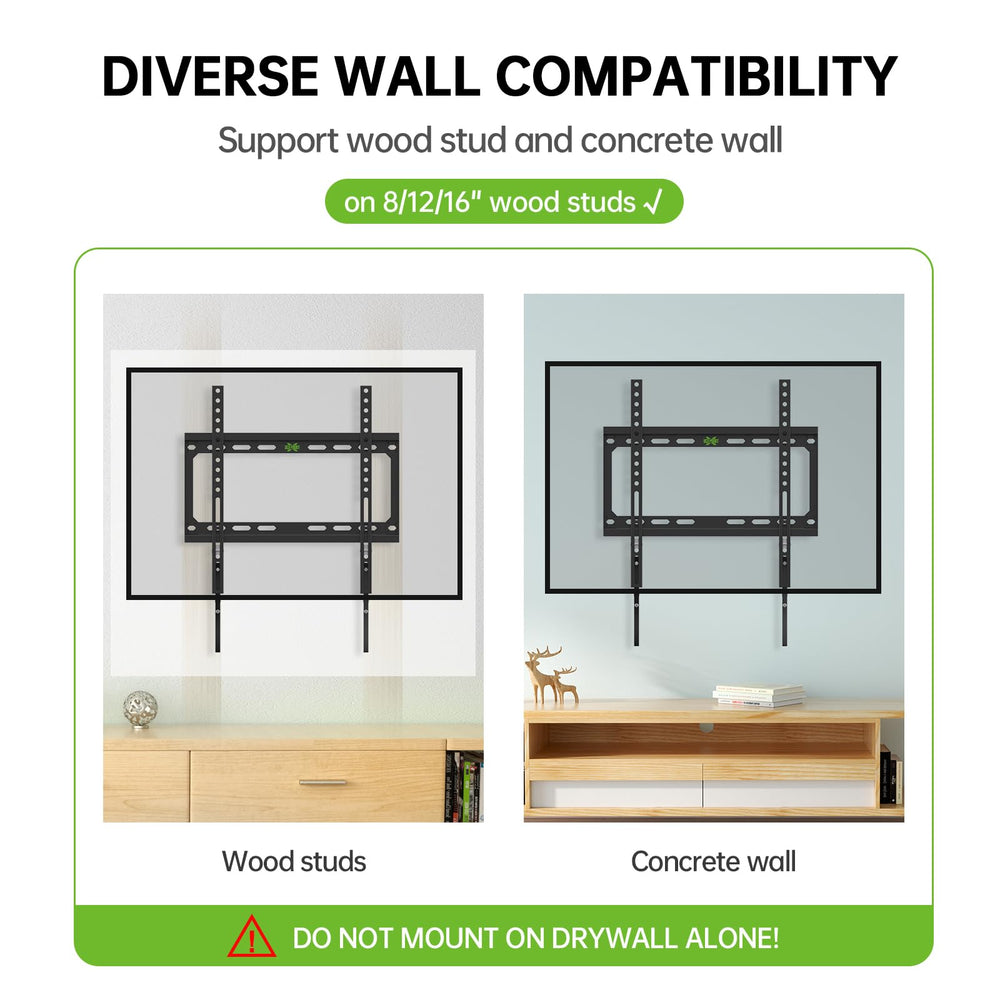 USX MOUNT comparación de escala junto a mueble para ver tamaño real