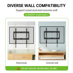 USX MOUNT comparación de escala junto a mueble para ver tamaño real