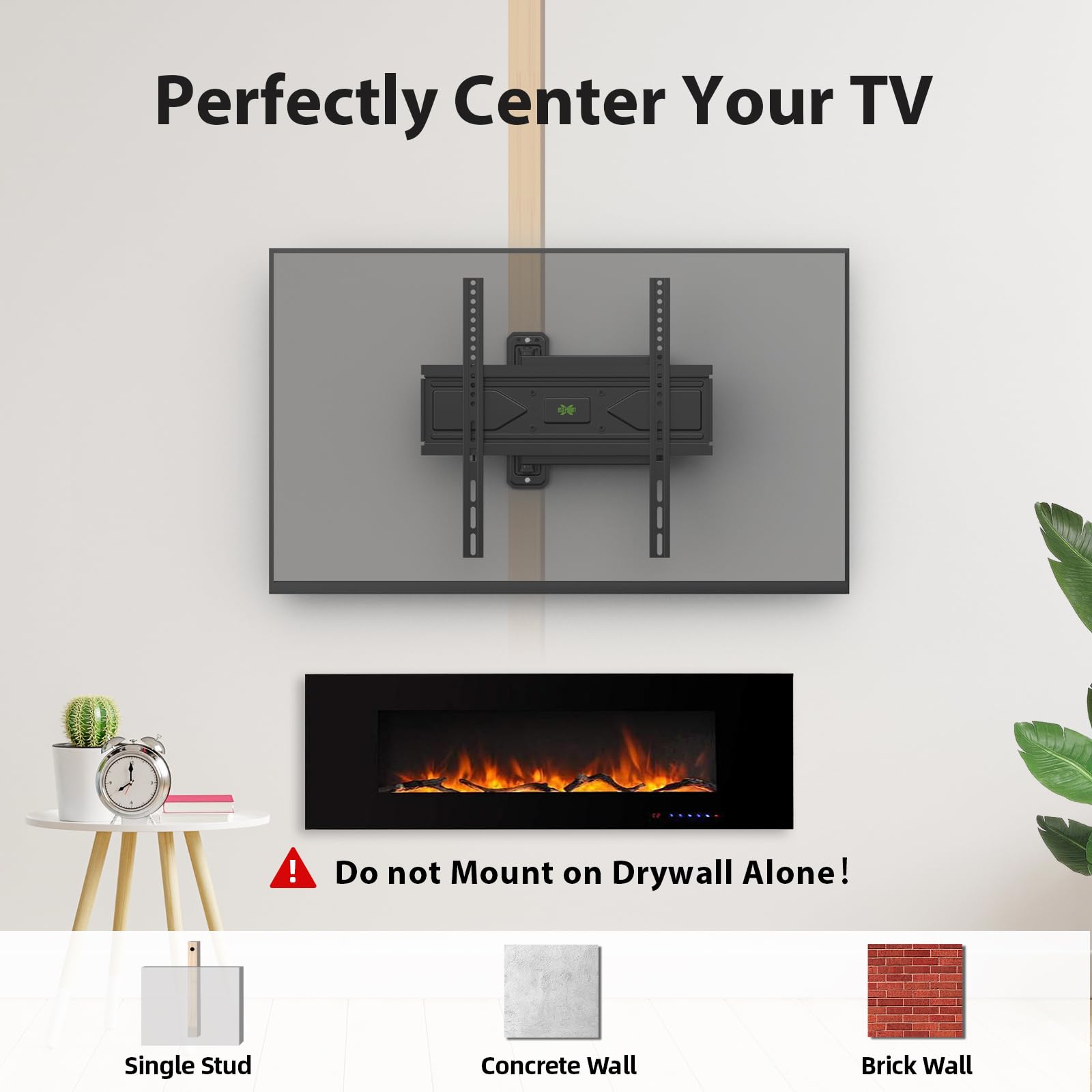 USX MOUNT comparación de escala junto a muebles para referencia de tamaño