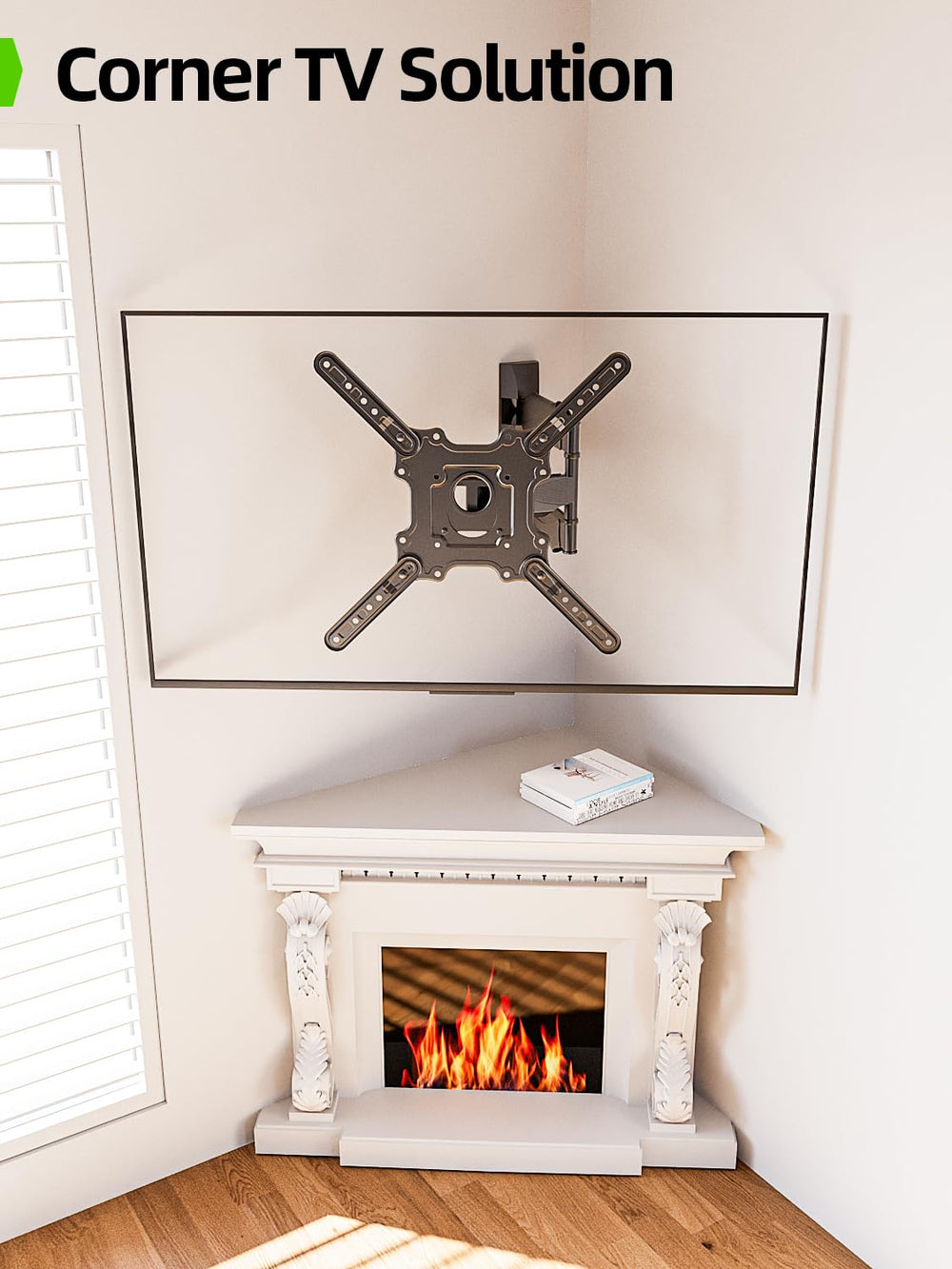 USX MOUNT placa con medidas VESA y etiqueta de capacidad segura